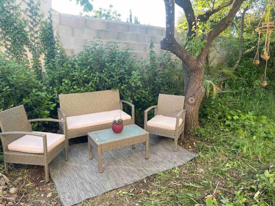 Maison 3Chambres ,Climatisee Nîmes Zewnętrze zdjęcie