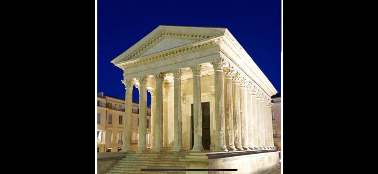 Maison 3Chambres ,Climatisee Nîmes Zewnętrze zdjęcie