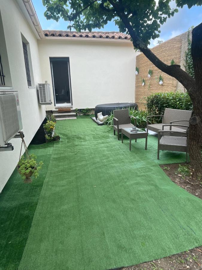 Maison 3Chambres ,Climatisee Nîmes Zewnętrze zdjęcie