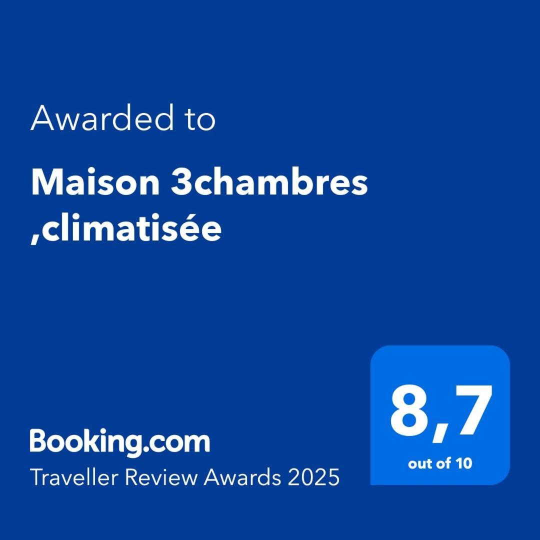 Maison 3Chambres ,Climatisee Nîmes Zewnętrze zdjęcie